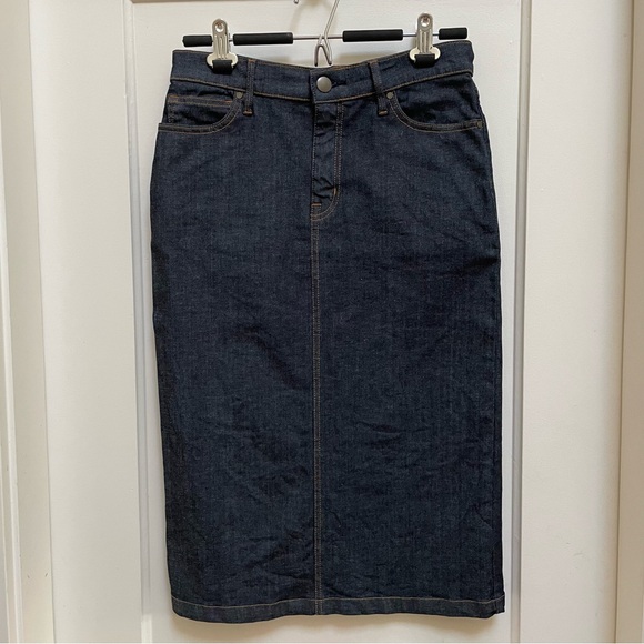 Muji denim midi skirt - Picture 2 of 12